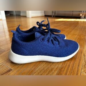 Allbirds Royal Blue Wool Runner Shoes